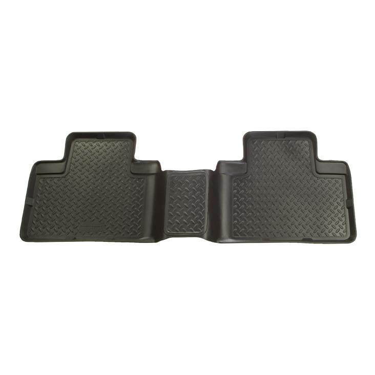 Ford Excursion Floor Liner - Rear - Husky Liners - Classic Style - Black - `00-`05